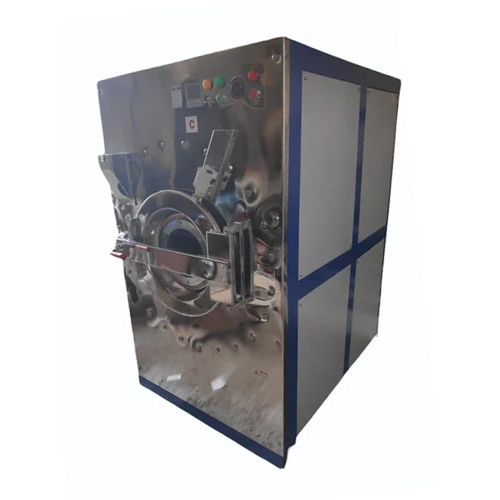 Stainless Steel Fully Automatic Washing Machine - Material: Ss