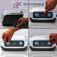 Dvt Compression Therapy Device - 4-chamber Pneumatic Compression Machine, Touch Screen Control, Adjustable Pressure Range 60-240 Mmhg, Portable And Lightweight Design For Hospital Use, Effective Dvt Prevention And Treatment