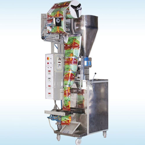 Pulses Packing Machine - Stainless Steel, Silver Color | 220-240 Volt Electric Drive, Automated with Human Machine Interface, Heavy-Duty Design, 1-Year Warranty