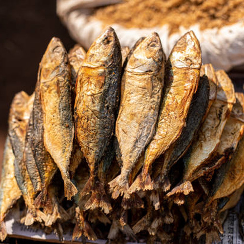 Natural Dry Fish