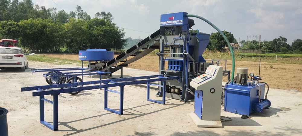 Fly Ash Bricks Making Machine - Machine Power: 23 Horsepower (Hp)