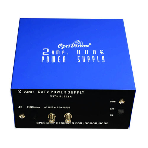 2 Amp Catv Power Supply - Color: Blue