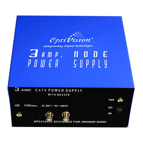 3 Amp Catv Power Supply - Color: Blue