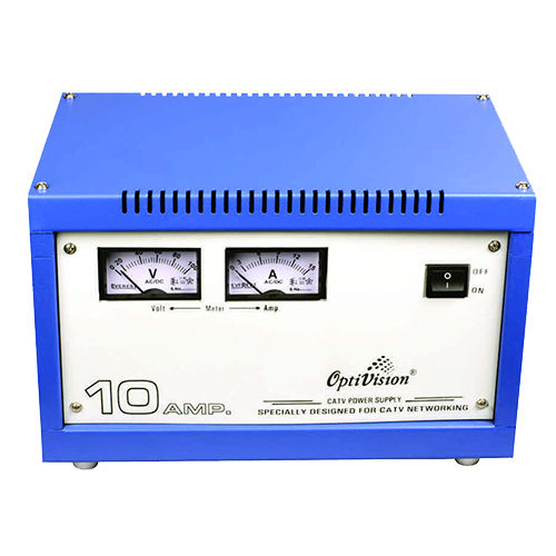 10 Amp Catv Power Supply - Color: Blue