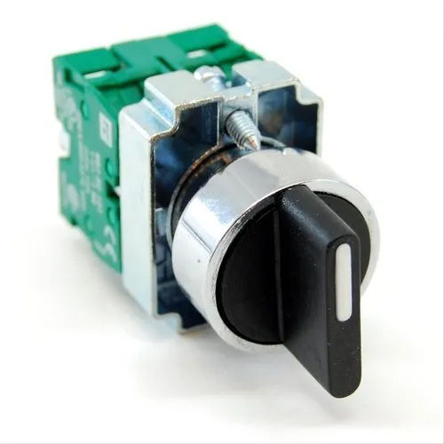 2 Positions Selector Switch - Material: Plastic