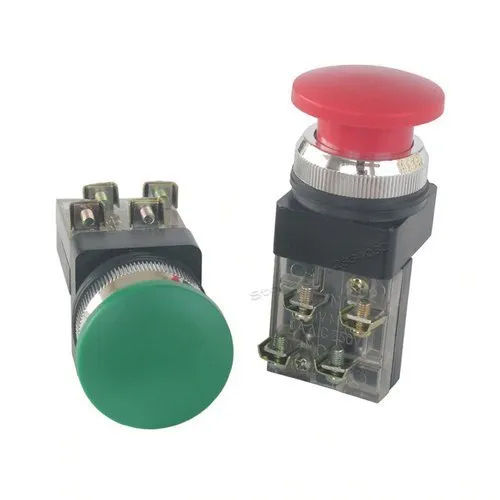 30Mm Push Buttons - Color: Different Available