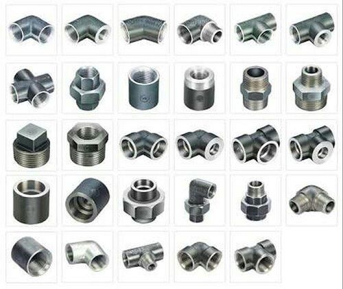 Ms Pipe Fittings - Finishing: Zinc Coated