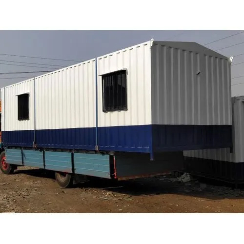 Galvanized Portable Office Cabin