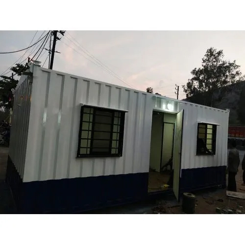 Paint Coated Portable Office Cabin