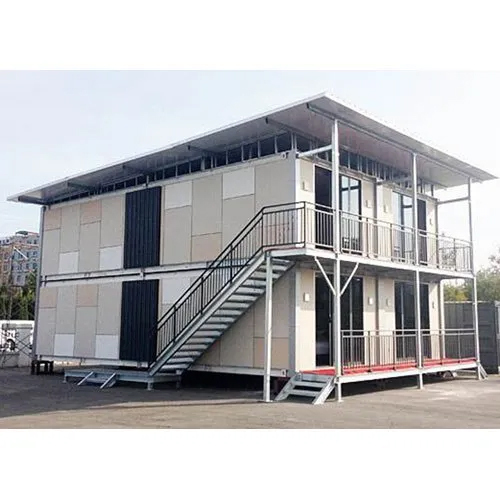 Double Storey Portable Office Cabin