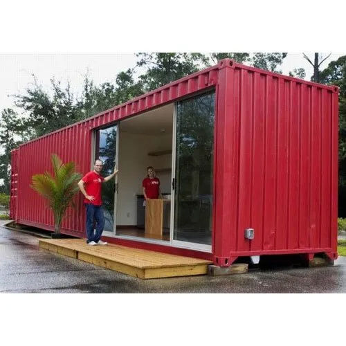 Site Office Container Cabin - Material: Steel