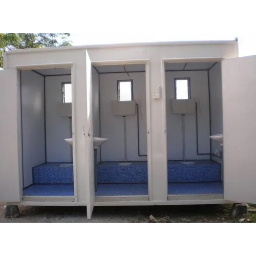 Steel Frame Portable Toilet