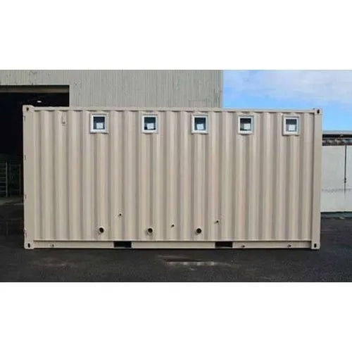 Ms Portable Toilet - Material: Steel