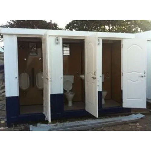 Bunk House Portable Toilet - Material: Steel