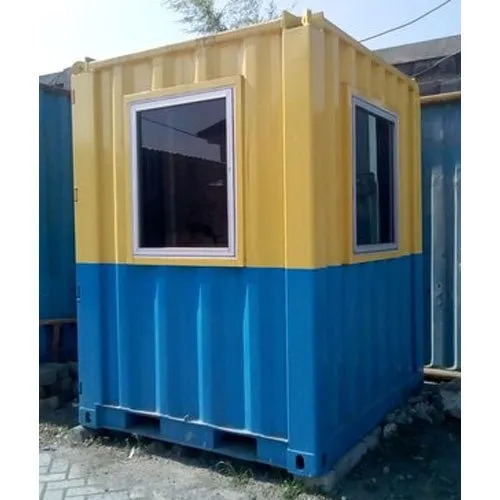 Paint Coated Portable Security Cabin