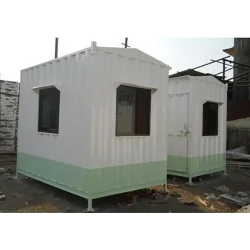 Steel Portable Security Cabin