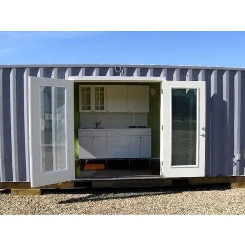 Modular Portable Canteen Cabin - Dimension (L*W*H): 20 X 8 X 8 Feet Foot (Ft)