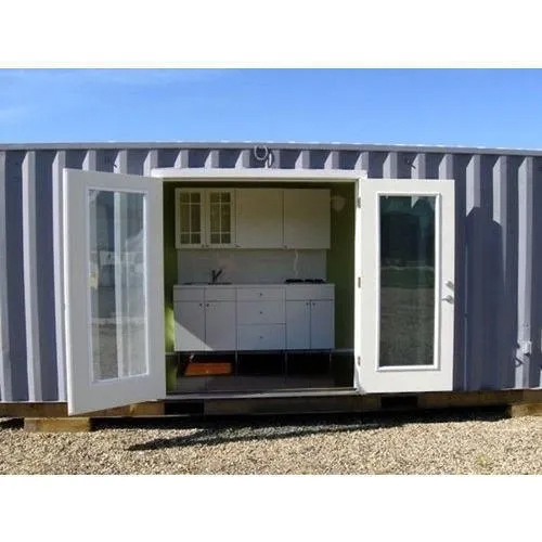 Modular Portable Canteen Cabin