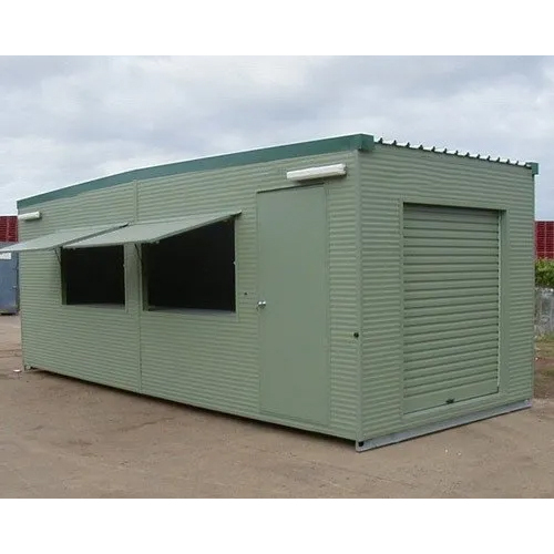 Prefabricated Portable Canteen Cabin