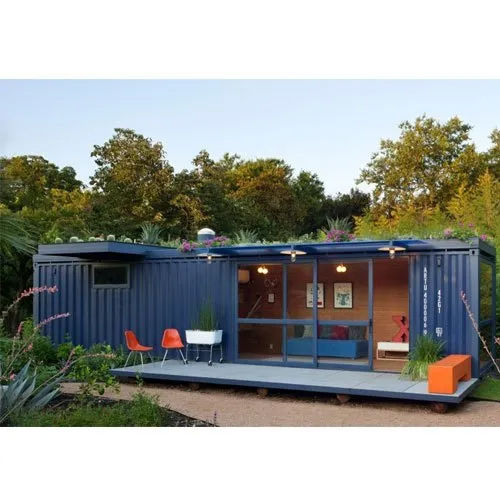 Ms Container House - Material: Steel