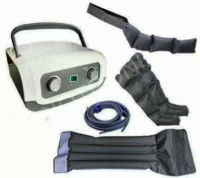 Foot Wound Healing Edema Reduction DVT Pump 4 Chamber Air Compression Therapy with Mild Pressure