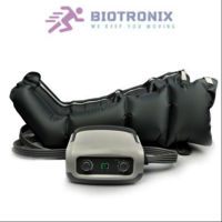 Foot Wound Healing Edema Reduction DVT Pump 4 Chamber Air Compression Therapy with Mild Pressure