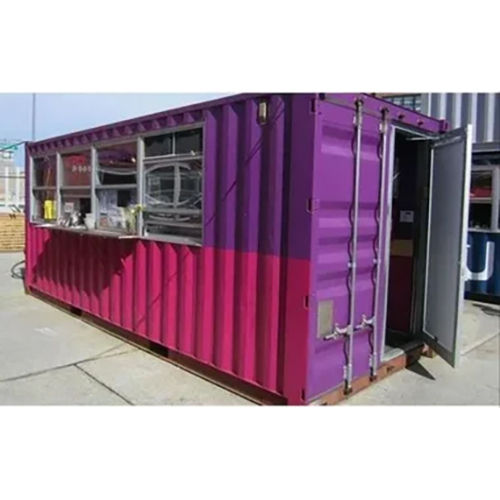 Used Freight Shipping Container - External Dimension: 20 X 8 X 8 Feet