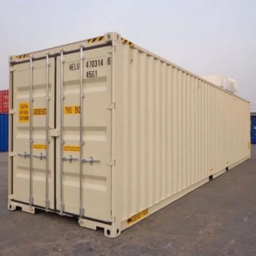 Used Sea Shipping Container - Capacity: 20-30 Ton Ton/Day