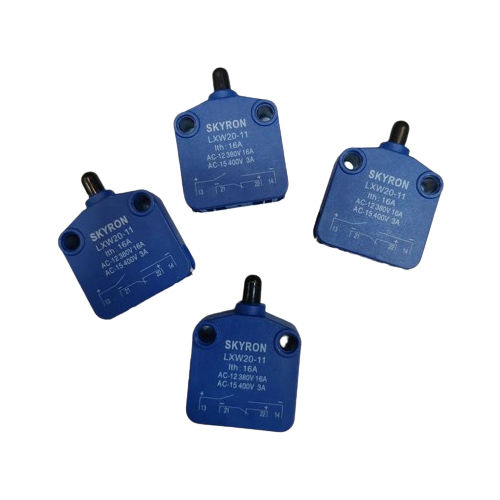 Door Limit Switch - Color: Blue