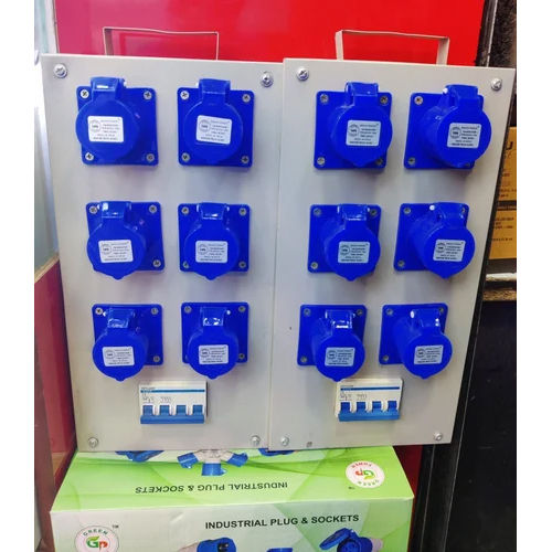 Industrial Extension Board - Rated Current: 16 Ampere (Amp)