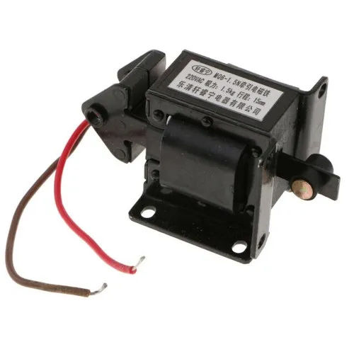 Se-2502 Solenoid Coils - Color: Black