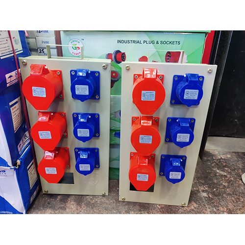 Industrial Electrical Plug Socket Boxes