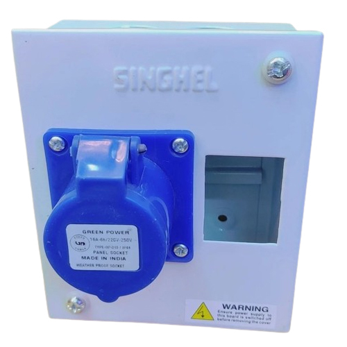 Metal Electrical Plug Socket Box