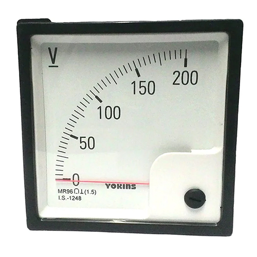 Analog Volt Meter