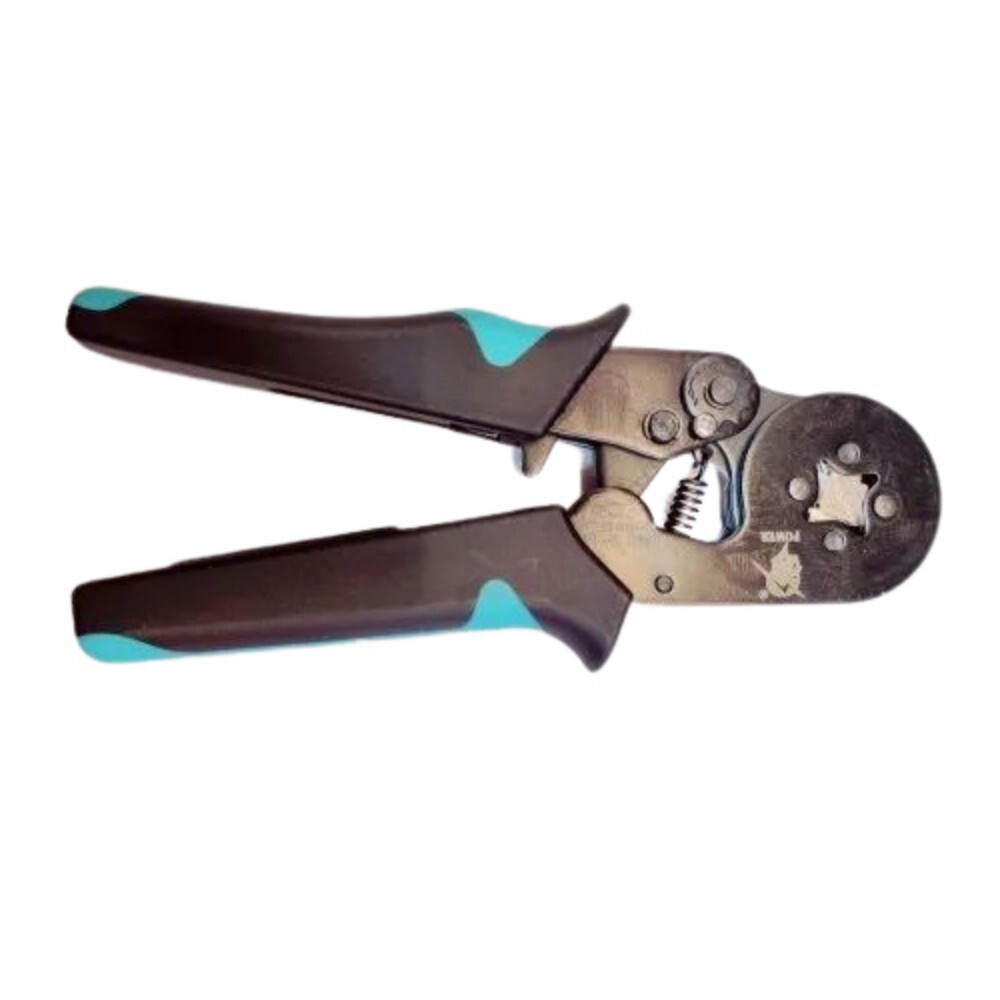 Crimping Tool - Silver Color Design Ideal for Secure Wire Connections