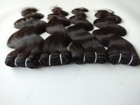 Body Wave Human Hair Bundles with matching 5x5 Lace Closure