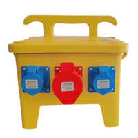 Portable Distribution Boards - Material: Abs