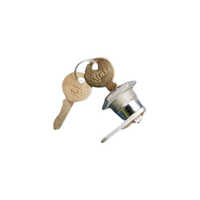 Panel Lock With Key - Stainless Steel Finish | Durable For Electrical Panel Board Security
