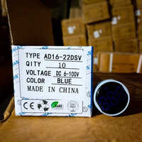 22.5mm Digital Volt Dc - Color: Blue
