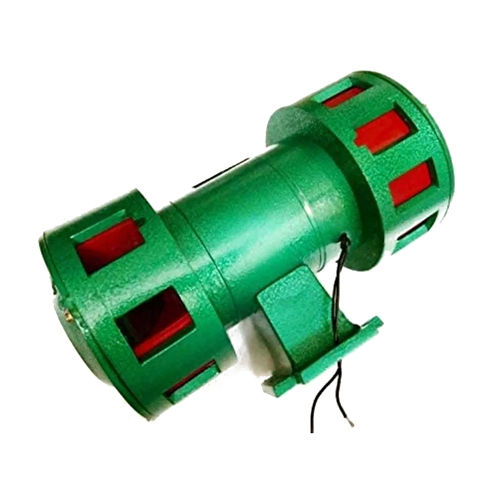 Ms 190 Motor Siren - Color: Green