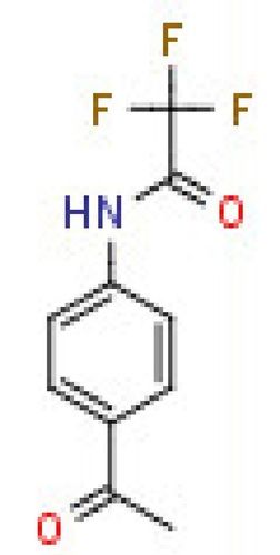 N-(4-Acetylphenyl)-2,2,2-trifluoroacetamide  95%