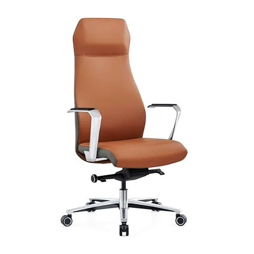 Premium Executive Cushionrevolving Modular Chair - Design: Plain