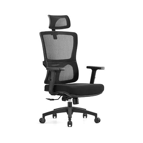 Ergonomic Executive Chair - Color: Black