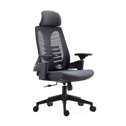 Ergonomic Mesh Modular Chair - Color: Black