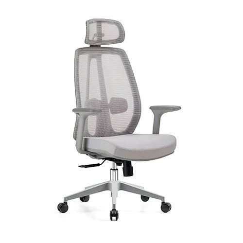 Ergonomic Mesh Stylist Chair - Color: Black