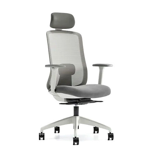 Ergonomic Office Gray Chair