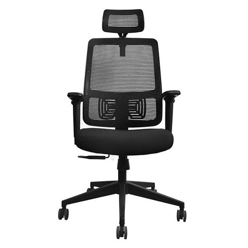 Ergonomic Office Stylist Chair - Color: Black