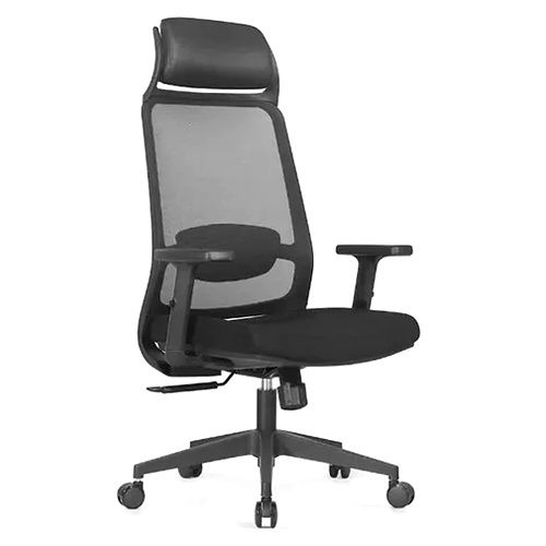 Ergonomic High Back Office Chair - Color: Black