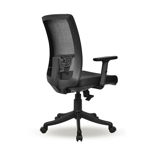 Workstation Ergonomic Chair - Color: Black at Best Price in Pune ...