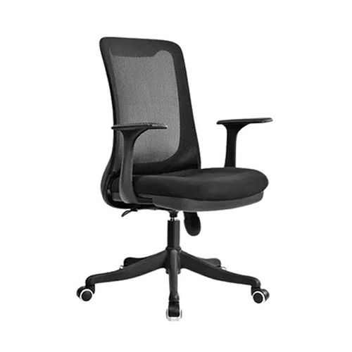 Ergonomic Revolvingoffice Chair - Color: Black